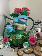 Bisasam Figur Bisaknosp Bisaflor Pokemon Sammler Evolution Anime Pikachu 22cm