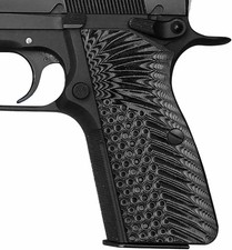 G10 Grips For Browning Hi Powertisas Br9 14 Thin Aggressive Te