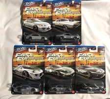Hot Wheels 2026 Silver Series Fast Furious 25th Anniversary 1:64 Set Of 5 ZMAC