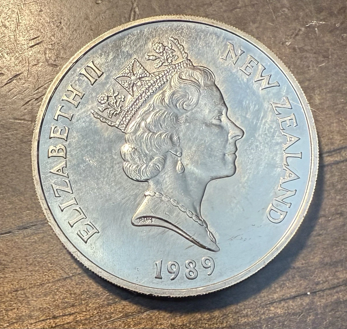 1989 新西兰硬币| eBay