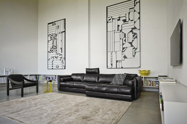 Ecksofa L-Form Modernes Sofa Ecksofa Prianera Wohnzimmer Couch Ecksofa Polster-image