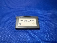 Final Fantasy Tactics Advance GBA Video Game Gameboy Advance 2003 tested