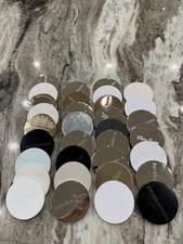 BATH & BODY WORKS White Barn 3 WICK Candle Tops *LIDS Only* LOT Of 33 Mixed