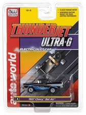 Auto World '57 Bel Air ThunderJet 2024 Rel 3 - Greatest Hits - SC411 NEW ON CAR