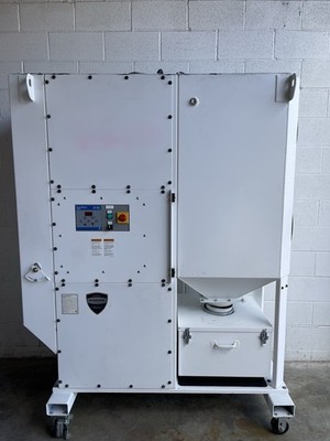 DONALDSON TORIT DFO2-2 INDUSTRIAL  DUST COLLECTOR DELTA-P CONTROL 3HP