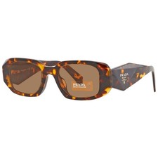 PRADA Women's PR-17WSF-VAU2Z1 Honey Tortoise Sunglasses