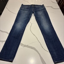 Lucky Brand Charlie Skinny Jeans Medium Washed Sz 6/28