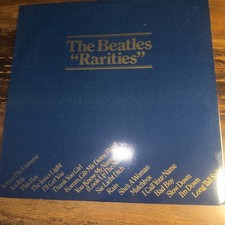 A1 The Beatles "Rarities" Record lp original vinyl album