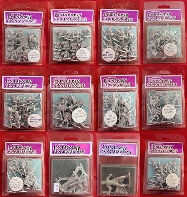 Grenadier Fantasy Warriors 5717 5718 5723 5724 5728 5729 5730 #9204 #9218 (MiB)