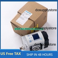New FESTO 564934 SFAM-62-3000L-M-2SA-M12 Flow Sensor SFAM623000LM2SAM12