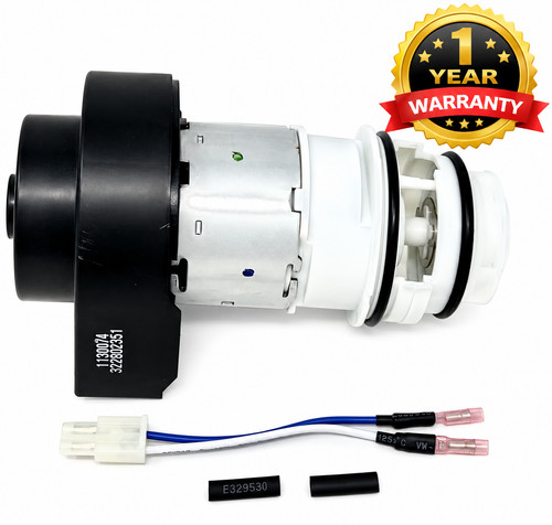 OEM New 154859201 Replacement Circulation Pump For Frigidaire Dishwashers By MFR