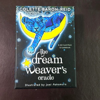 The Dream Weaver's Oracle 44-Card Deck & Guidebook Colette Baron-Reid