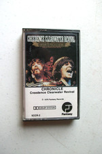 "Chronicle" Creedence Clearwater Revival 5ccr-2 Cassette" 1976 Fantasy / VG