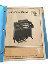 Thomas Organ Playmate 1200 Series Service Repair Shop Manual Schematics