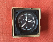 COOL CLOCK! TYPE A-11 WALTHAM MFG. OVERHAULED BY BENDIX AVIREX OF CANADA