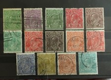 B/C AUSTRALIA KGVFINE USED KINGS HEADS COLLECTION