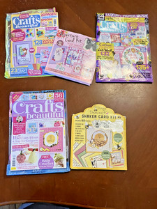 Crafts Beautiful Cardmaking Magazines Plus Lot 9
