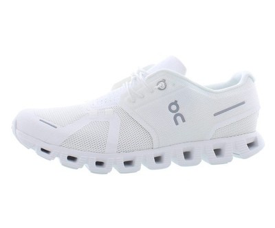 NEW On Men's Cloud 5 Sneakers Undyed White White 11.5
