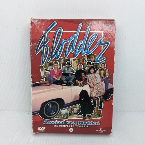 Flodder - De Complete TV-Serie (Dutch) - 10 DVD Disc Box Set Region 2 PAL - Bild 1 von 20