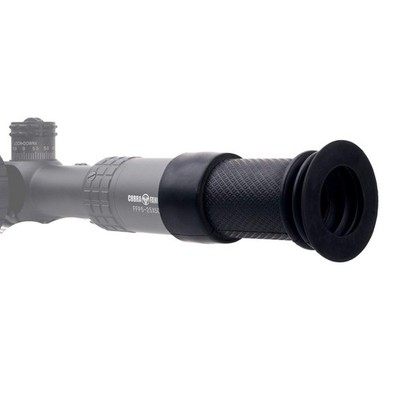 ToopMount Eye Piece Cover Flexible for 40mm Ocular Lens Rifle Scope Black 