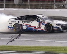Autographed 2025 Ross Chastain 1 Jockey - Coca-Cola 600 Race Win Victory Burno