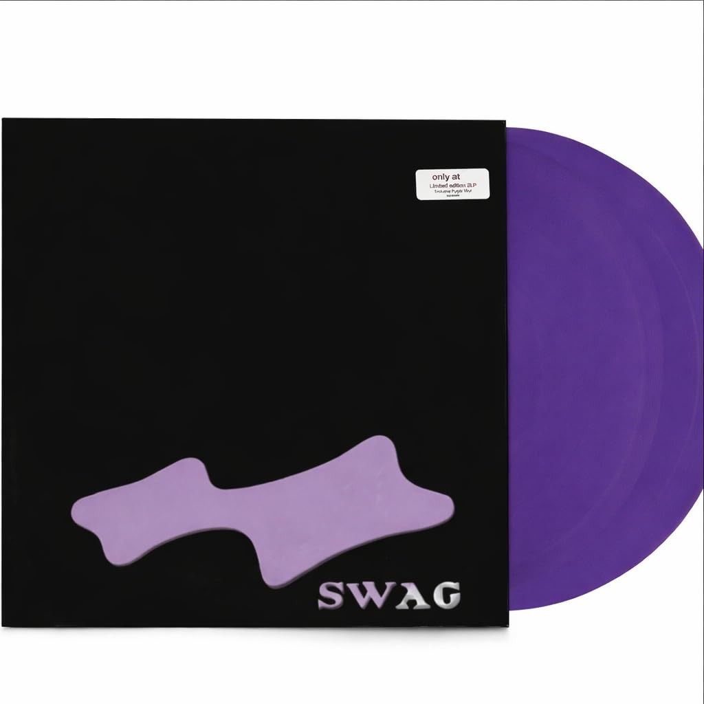 New: Justin Bieber - SWAG, Limited Edition Purple Vinyl 2x LP