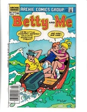 Betty and Me #147 (1985) Archie Comics