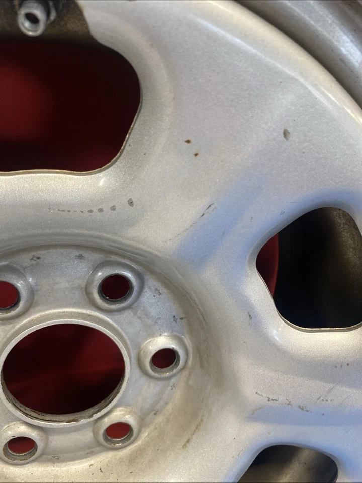 2005 2006 2007 2008 Nissan Frontier Wheel para rodas de aço de 16 polegadas - Imagem 3 de 4