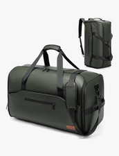 Army Green 3-in-1 Travel Garment Duffel Bag Men