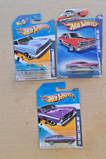 3 Hot Wheels Ford Thunderbolt - 66 Ford Fairlane Gt - 73 Ford Falcon Xb New 3 Hot Wheels Ford Thunderbolt - 66 Ford Fairlane Gt - 73 Ford Falcon Xb New