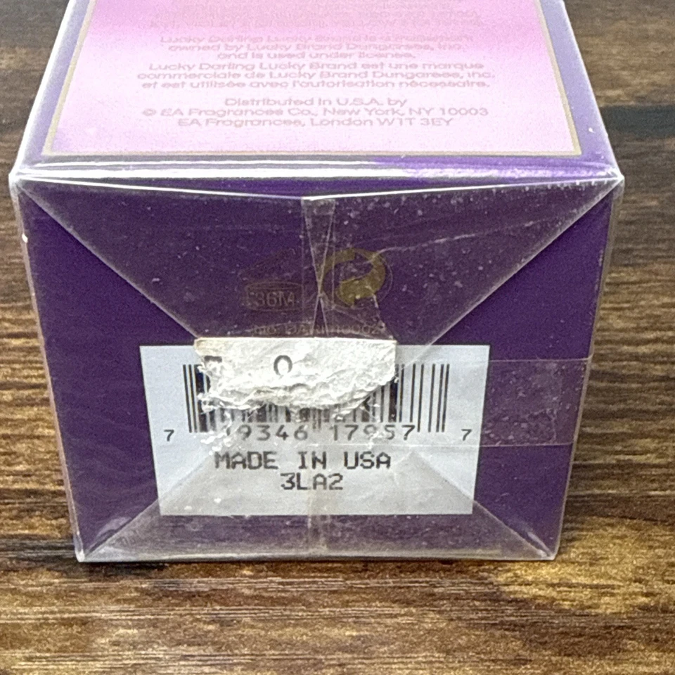 Darling by Lucky Brand 1,7 oz 50 ml Eau de Parfum Sellado Foto 3 de 3