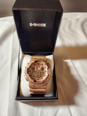 Casio G-SHOCK Mens Oversized 51mm Rose Gold Watch Module 5081