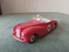ORIGINAL VINTAGE DINKY TOYS 107 SUNBEAM ALPINE SPORTS RACING CAR UNBOXED 1950s