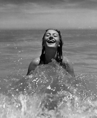 Anouk Aimée 11'' x 8.5'' inch Hochglanz Foto Nr210