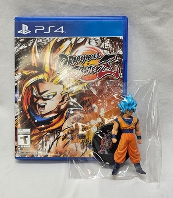 Dragon Ball Fighter Z Game Pre Order Figure Goku Super Saiyan God Blue