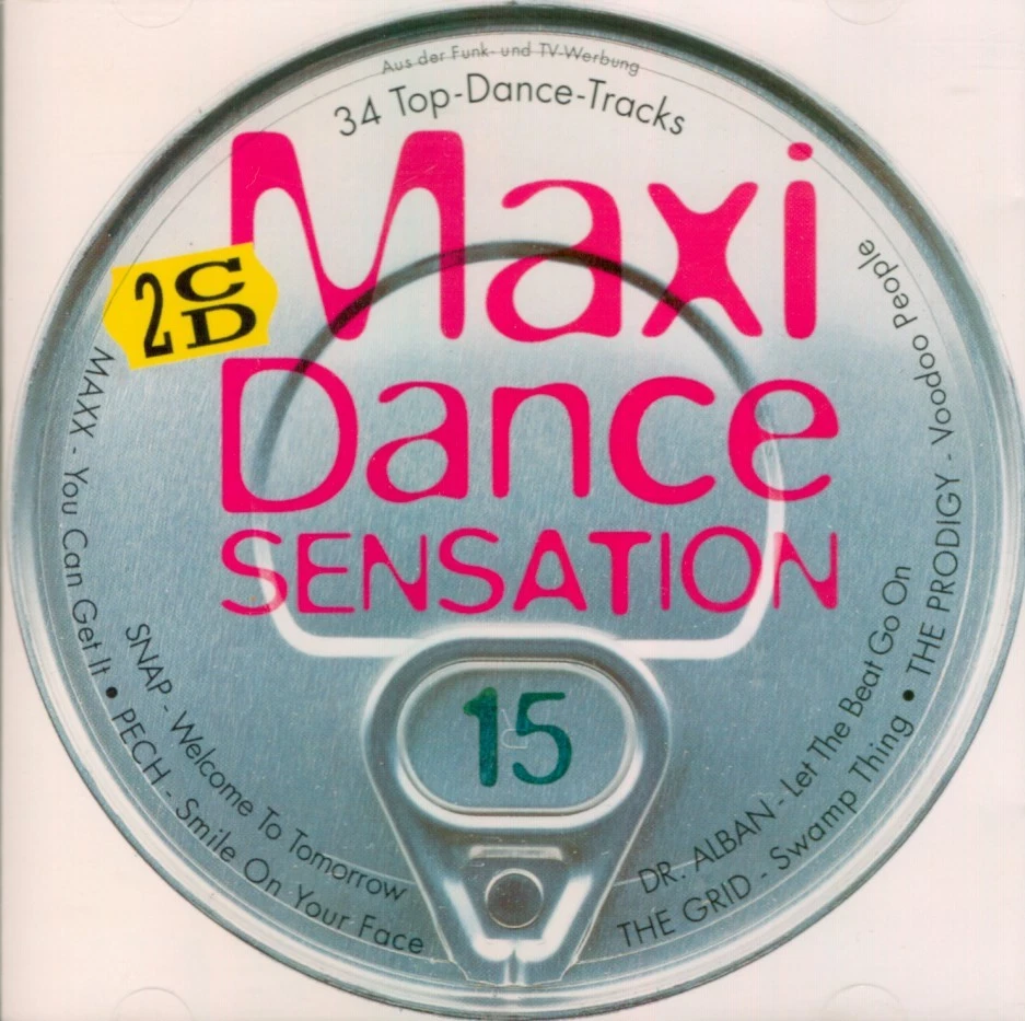 MAXI DANCE SENSATION - Set 3 - 9 Doppel CDs - Guter Zustand. - Bild 3 von 4