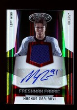 2010-11 Certfied Mirror Red Magnus Paajarvi Autograph Edmonton Oilers /100 RC