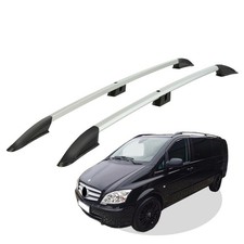 Dachreling passend für Mercedes Benz Vito L3 lang (LWB) Baujahr ab 2003-2014 (Gr Dachreling passend für Mercedes Benz Vito L3 lang (LWB) Baujahr ab 2003-2014 (Gr