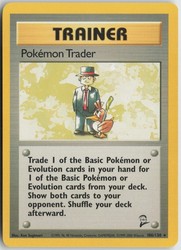 Pokémon Trader 106/130 Base Set 2