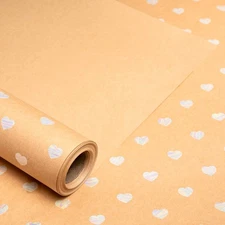 Kraft Paper Roll - 22.8 Inches X 44.6 Feet - The Perfect Wrapping Paper For G...