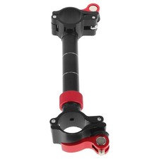 Scatola accessori sedia pesca portaombrelli morsetto ombrellone staffa