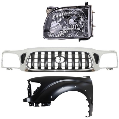 Grille Grill for Toyota Tacoma 2001-2004