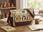 Disney Winnie The Pooh Diaper Bag Set New Includes Changing Pad Vintage Look