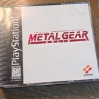 New ListingKonami Metal Gear Solid PlayStation 1 NTSC-U/C Complete w/ Manual