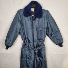 Vintage Sears Work  n Leisure Insulated Snow Ski Suit Coveralls Men  s 38 w/ Belt