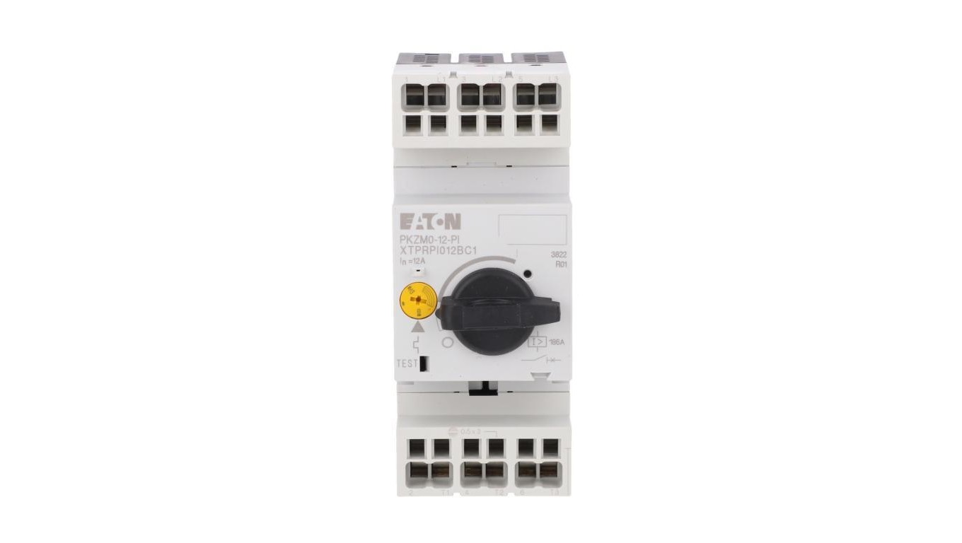 Motor Switch PKZM0-12-PI 5.5kW 8-12A Push-In 199158