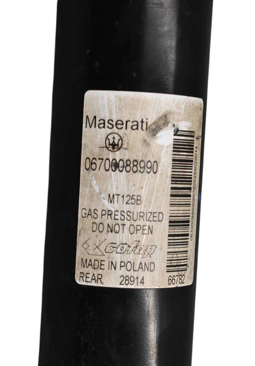 14-24 Maserati Ghibli Rear Right Side Air Suspension Shock Strut Absorber Oem