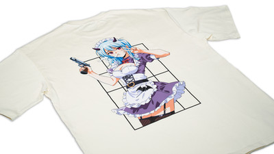 Anime Oversized T-Shirt - Killer Maid Size L - Original Character