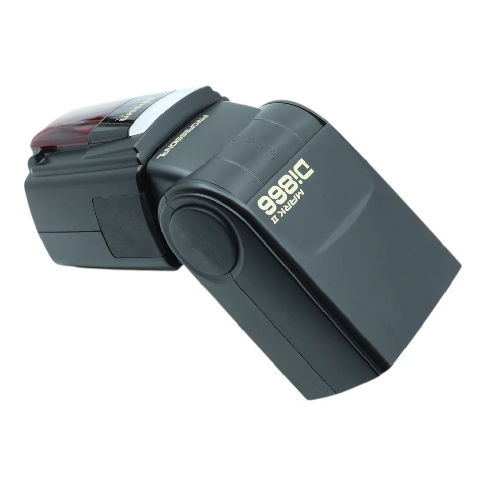 Nissin Di866 Mark II Professional Blitzgerät Di 866 Canon EOS Ettl Digital - Image 2 of 3