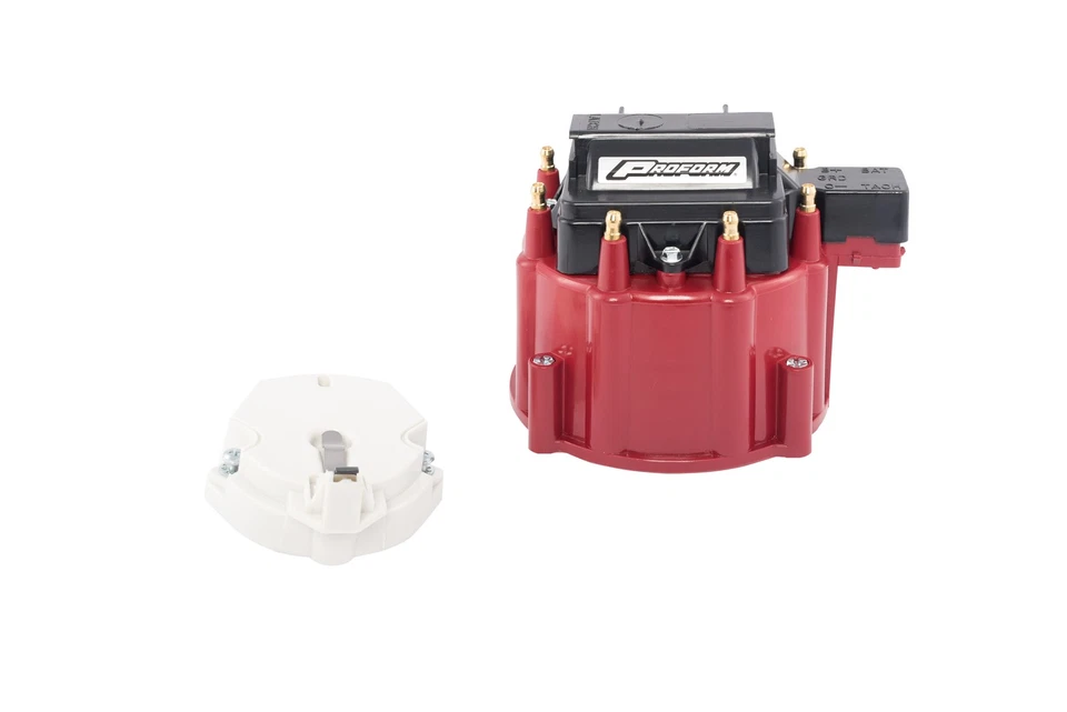 Proform 66942RC, Kit 50000 Volt Hei Coil- Rotor & Red Cap Kit Performance Parts - Image 3 of 4